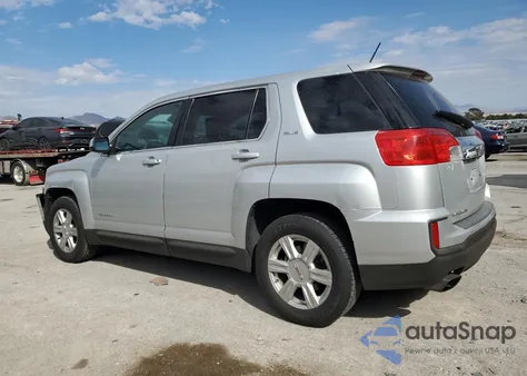 2016 GMC Terrain Sle из США, поврежденный, VIN 2GKALMEK6G6329238